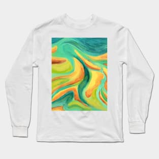 sand and sea Long Sleeve T-Shirt